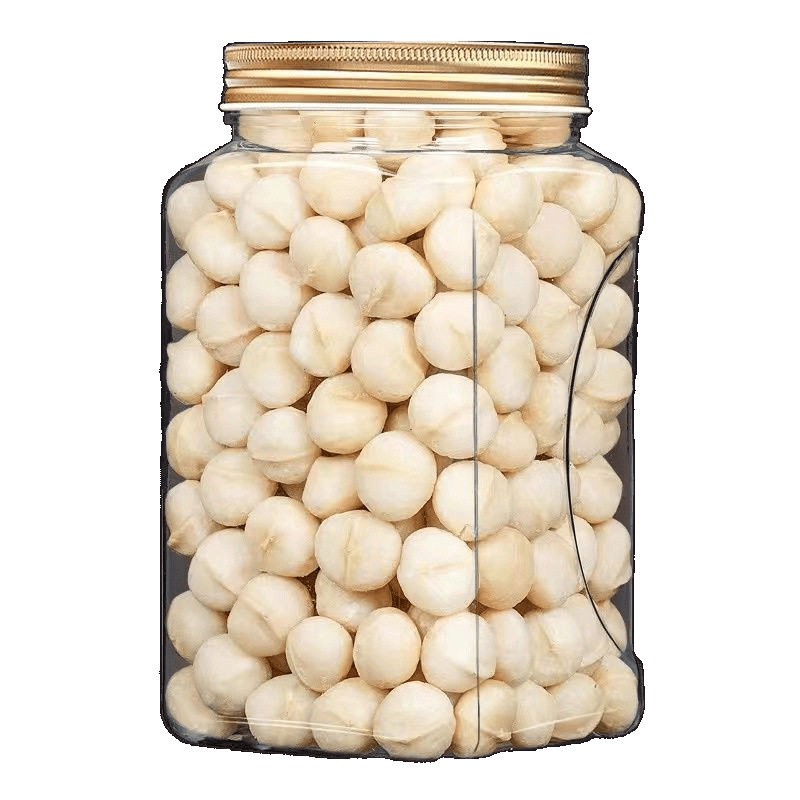New Cream Macadamia Nuts 500g Bagged Bulk Wholesale Shell-Free Original Mixed Nuts with Can 250g10