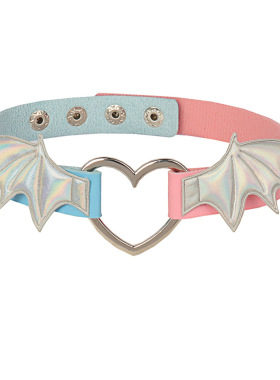 朋克项圈皮黑色男女通用