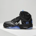 Joe 5-black, blue and white