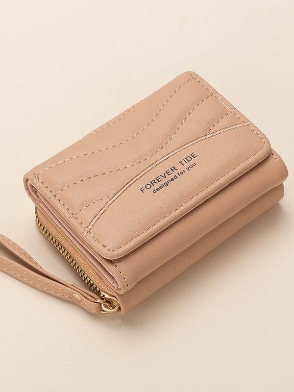 Cross-Border Korean Style Women's Coin Purse New Student Simple Embroidered Clutch Bag Ins Style High-Value Card Holder Wholesale