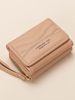Cross-Border Korean Style Women's Coin Purse New Student Simple Embroidered Clutch Bag Ins Style High-Value Card Holder Wholesale