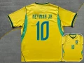 2026 brazil home neymar jr #10