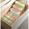 DT Drawer Storage Box Socks Storage Box Underwear Storage and Tinting Box Household Separated Underwear Large Storage Medicine
