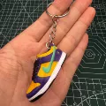 Dunk Los Angeles Sparks (Single Keychain)