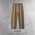 Straight pants-brown