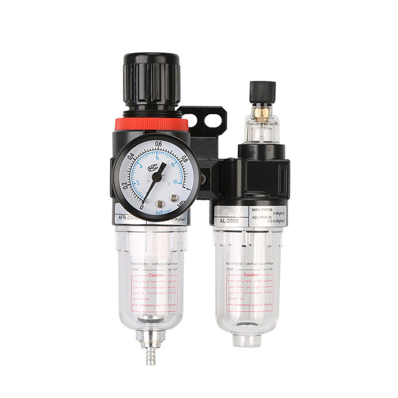 Manufacturer Supplies Afc2000 Two-Piece Air Source Processor Afr2000 Filter Pressure Regulating Valve Ar Oil-Water Separator