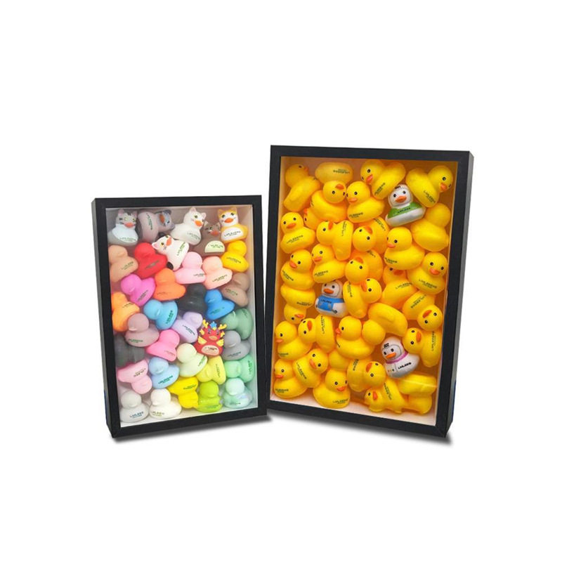 Suitable for Linlee Neighborhood Linli Duck Duck Photo Frame Duck Storage Box Display Stand Blind Box Hollow Picture Frame