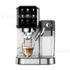 Coffelady Semi-Automatic Espresso Machine Color Screen Touch Control with Milk Box One-Click Coffee