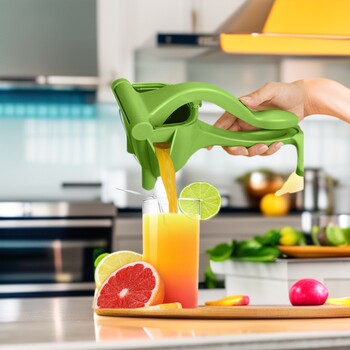 Juicer Household Manual Multi-Functional Fruit Juicer Watermelon Squeezer Juice Machine Freshly Squeezed Making Tool Portable