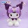 Подлинная плюшевая игрушка Куломи серии Sanrio, кукла-подушка, детское плюшевое животное, оптовая продажа игрушек 2026 mini 1
