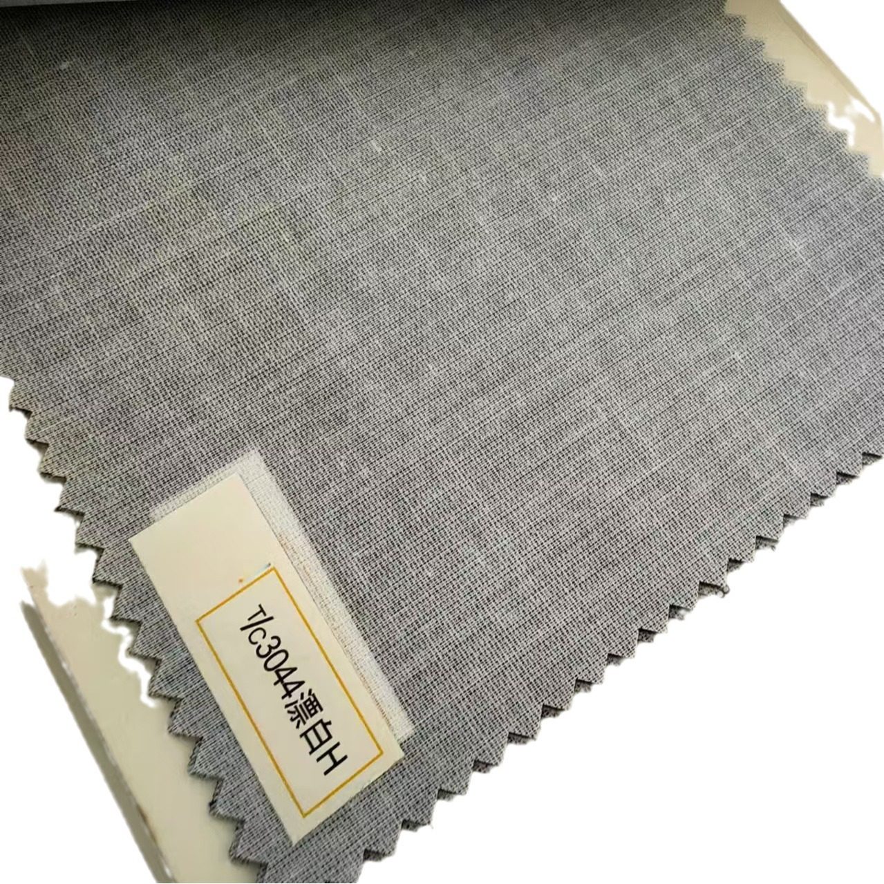 Factory Direct Sales of Resin Collar Lining for Shirts, 3044 Hard Lining Fabric, Hard Texture Woven Lining