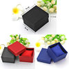 in stock multi-style watch box wholesale high sense stripe rectangular watch heaven and earth box flip watch box