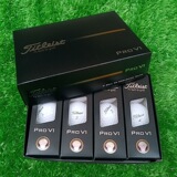 ProV1 2025 Английская версия новой двухслойной устойчивой конструкции для гольфа junior и senior, подходящей для игроков, которые останавливают мяч
