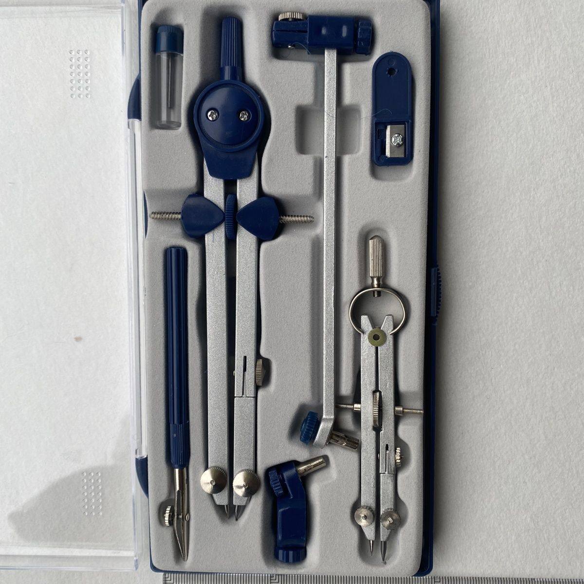 Drawing Instruments, Compass Set—J-1