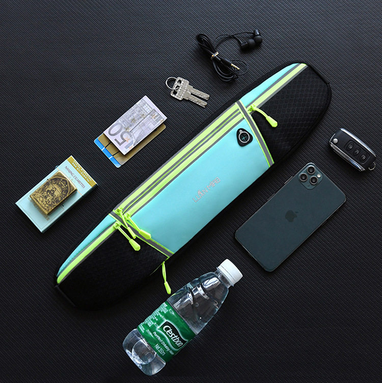 Cross-border New Outdoor Sports Waist Bag Running Mobile Phone Bag Waist Multi-functional Water Bottle Waist Bag for Men and Women