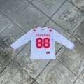 No. 88 long t-shirt/white