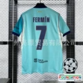 [fan edition] 2627 barcelona second away game no. 7
