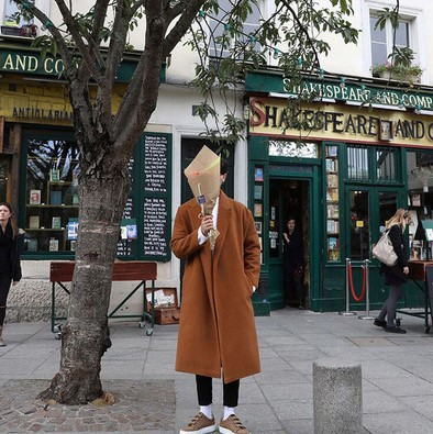 Mens Wool Blend Overcoat Loose Fit Mid Length Winter Coat Casual Style Available in Green Black Brown Wholesale