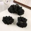 Korean Style Large Gauze Bubble Grab Clip Gentle Temperament Back of Head Hair Shark Clip Elegant Hair Display Volume Grab Clip