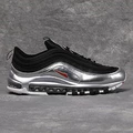 97-black silver red