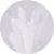Съемная белоснежка snow mountain white 30*30 см (около 45 листов); молочный хлопок