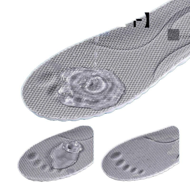 Children's Special Insoles, Sports Shock-Absorbing, Thickened Soft Soles, Comfortable, Sweat-Absorbent and Breathable for Children