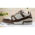 Donkey brand brown and white