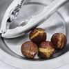 304 stainless steel chestnut clip cross chestnut opener thickened household chestnut clip walnut clip peeling chestnut artifact