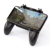 Cross-Border W10 Mobile Game Controller for Pubg, Physical Assist Shooting Button, Ultimate Gaming Device for Mobile Games