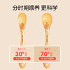 Customized Complementary Feeding Spoon, Food-Grade Baby Silicone Soft Spoon, 0-6 Months Newborn Latex Spoon, Silicone Spoon for Feeding