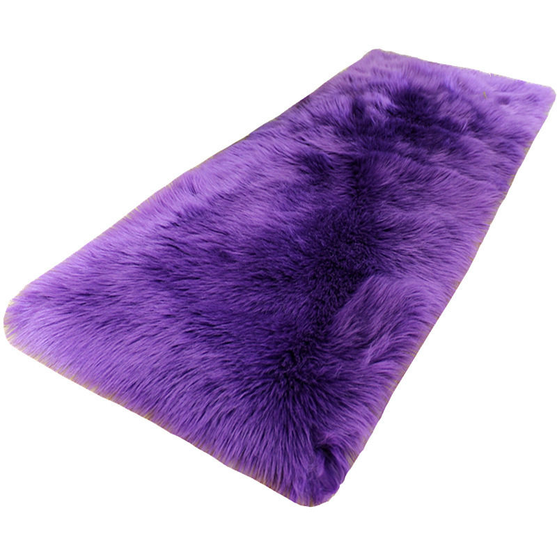 Faux Wool Bay Window Cushion Window Sill Cushion Plush Balcony Tatami Mat Bedroom Trendy Nordic Style Ins Customizable