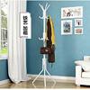 Bedroom Coat Rack Floor-Standing Vertical Clothes Rack European-Style Simple Foyer Clothes Rack Creative Iron Clothes Rack Hanging Bag Rack