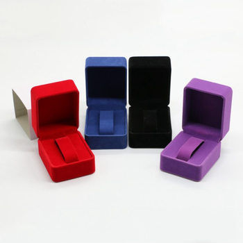 Fashion Plush Watch Box Gift Box Rounded Flip Watch Box Bracelet Jewelry Jewelry Storage Watch Box Packaging