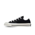1970 low top black