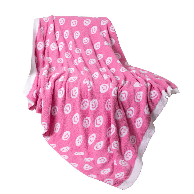 New Accessible Luxury High-End Half-Fluff Blanket Summer Blanket Aviation Blanket Class a Nap Office Air-Conditioning Blanket