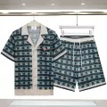 307+c07 hollow knitted suit