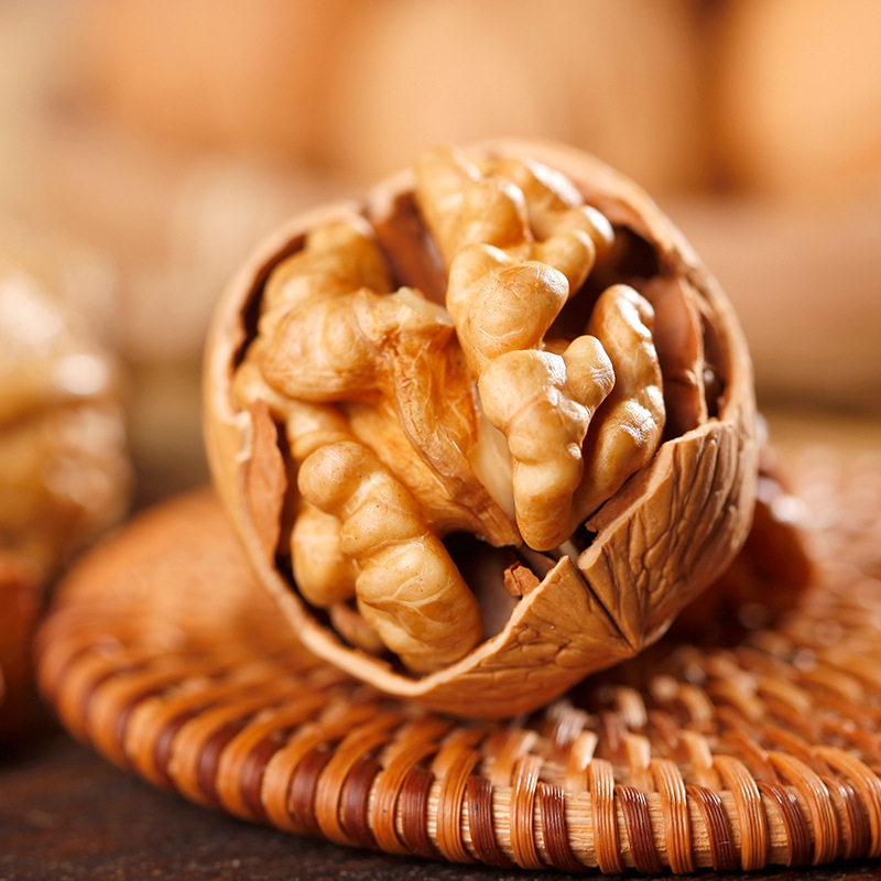 Milky Walnut 500g Large Package Casual Snacks Afternoon Tea Macadamia Nuts Roasted Seeds Fresh Candied Fruits in Bulk