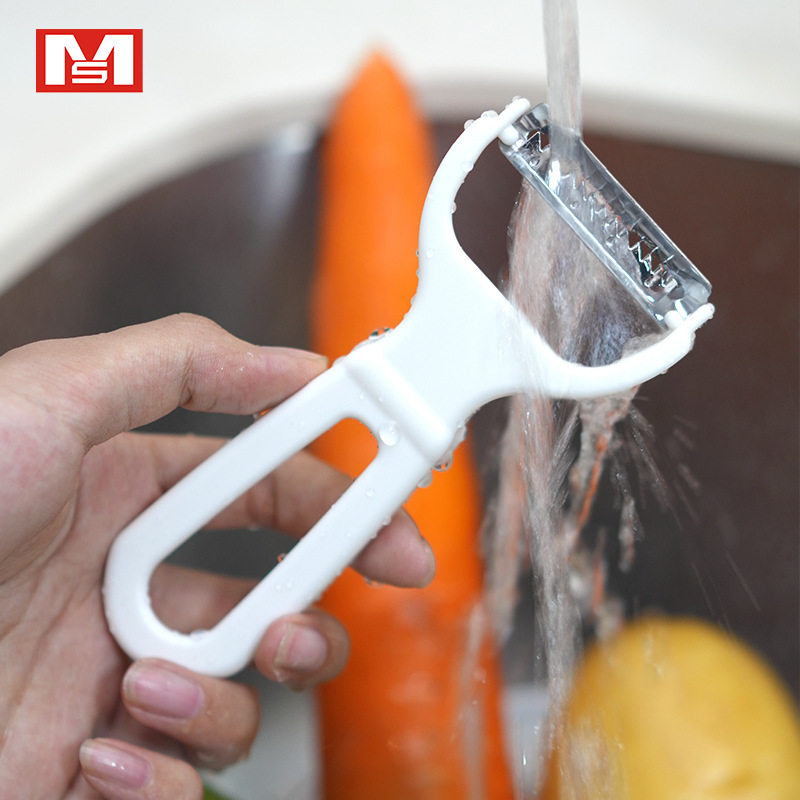 Japan Ms 2157 Household Melon Grater Scraper Grater Peeling Knife Kitchen Planer Potato Shreds