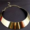 2016 European and American Jewelry Punk Xu Hao Metal Exaggerated Collar Necklace Collar