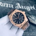 Rose gold black plate
