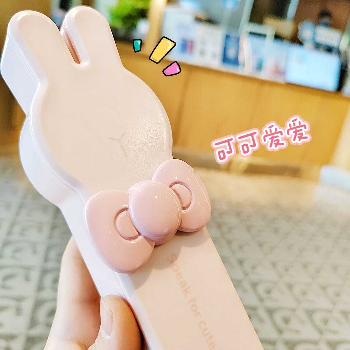 Popular Cute Ins Cartoon Spoon and Chopsticks Two-Piece Set for Students and Kidsren Portable Tableware Storage Box Set Gift