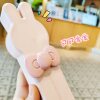 Popular Cute Ins Cartoon Spoon and Chopsticks Two-Piece Set for Students and Kidsren Portable Tableware Storage Box Set Gift