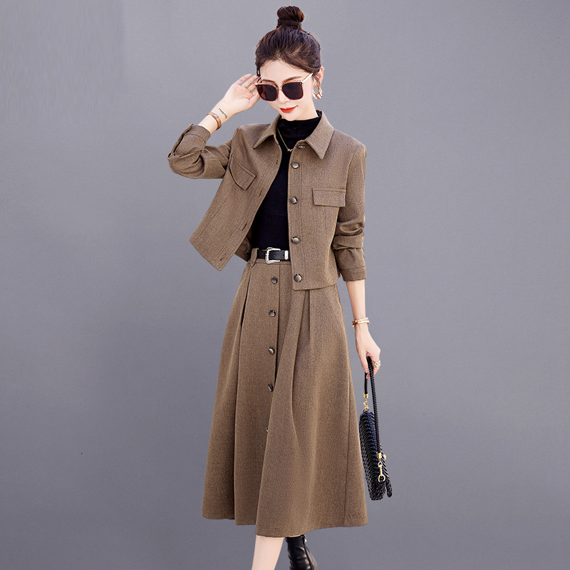 (Mới) Mã L3499 Giá 2070K: Áo Khoác Nữ Wotdyi Cả Bộ 2 Món Hàng Mùa Xuân Thu Đông Thời Trang Nữ Chất Liệu G05 Sản Phẩm Mới, (Miễn Phí Vận Chuyển Toàn Quốc).