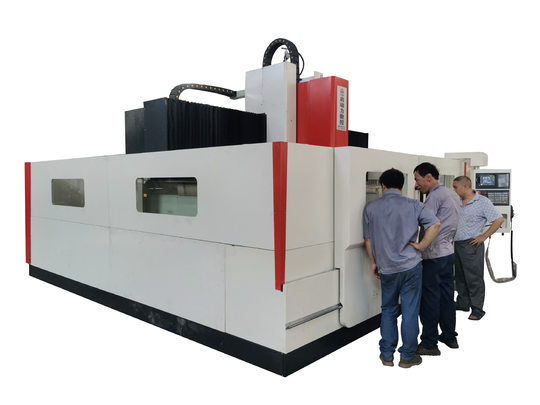 Supply CNC drill series large gantry mobile CNC drilling machine CNC tube sheet integrated machine high speed drilling machine