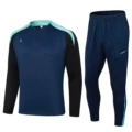 2405 royal blue with black sleeves