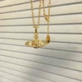 High-end gold necklace