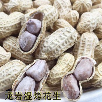 Longyan peanut spiced wet roasted boiled white dried garlic peanut snack wholesale casual snack small food manufacturer
