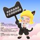 One Eurotide Play Blind Box Hand-held Wholesale Bubble Mart Major Brand Blind Box Toy Gift for vip Members
