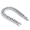 2026 New Trendy Stainless Steel Necklace, Widened and Thickened, Bold and Masculine Titanium Steel Bracelet for Bodybuilding and Muscle Enhancement