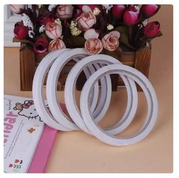 Double-sided Tape, High Viscosity, Strong Tape, Fixed Handmade Wide Tape, Easy to Tear on Both Sides, Adhesive Tape, Student Tape
